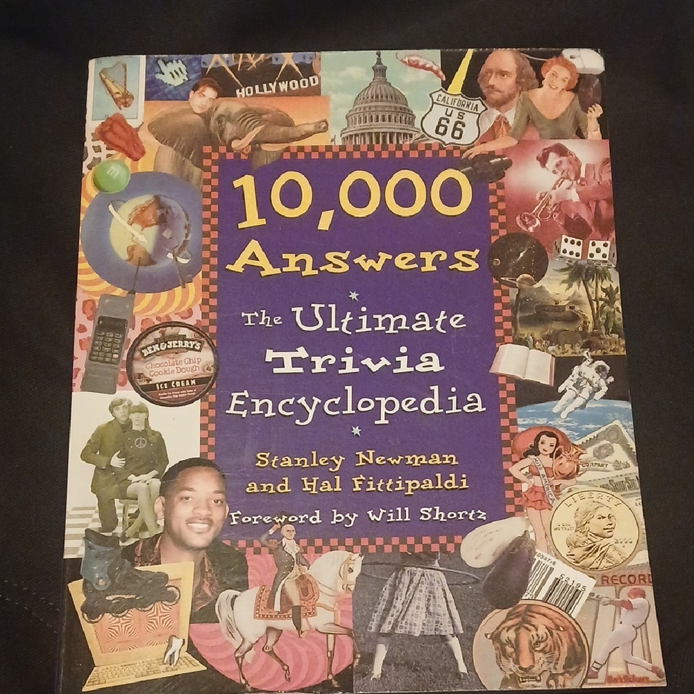 10,000 Answers Trivia Encyclopedia